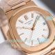 OMF Swiss Replica Patek Philippe Nautilus 5711 White Face 40mm Rose Gold Watch (2)_th.jpg